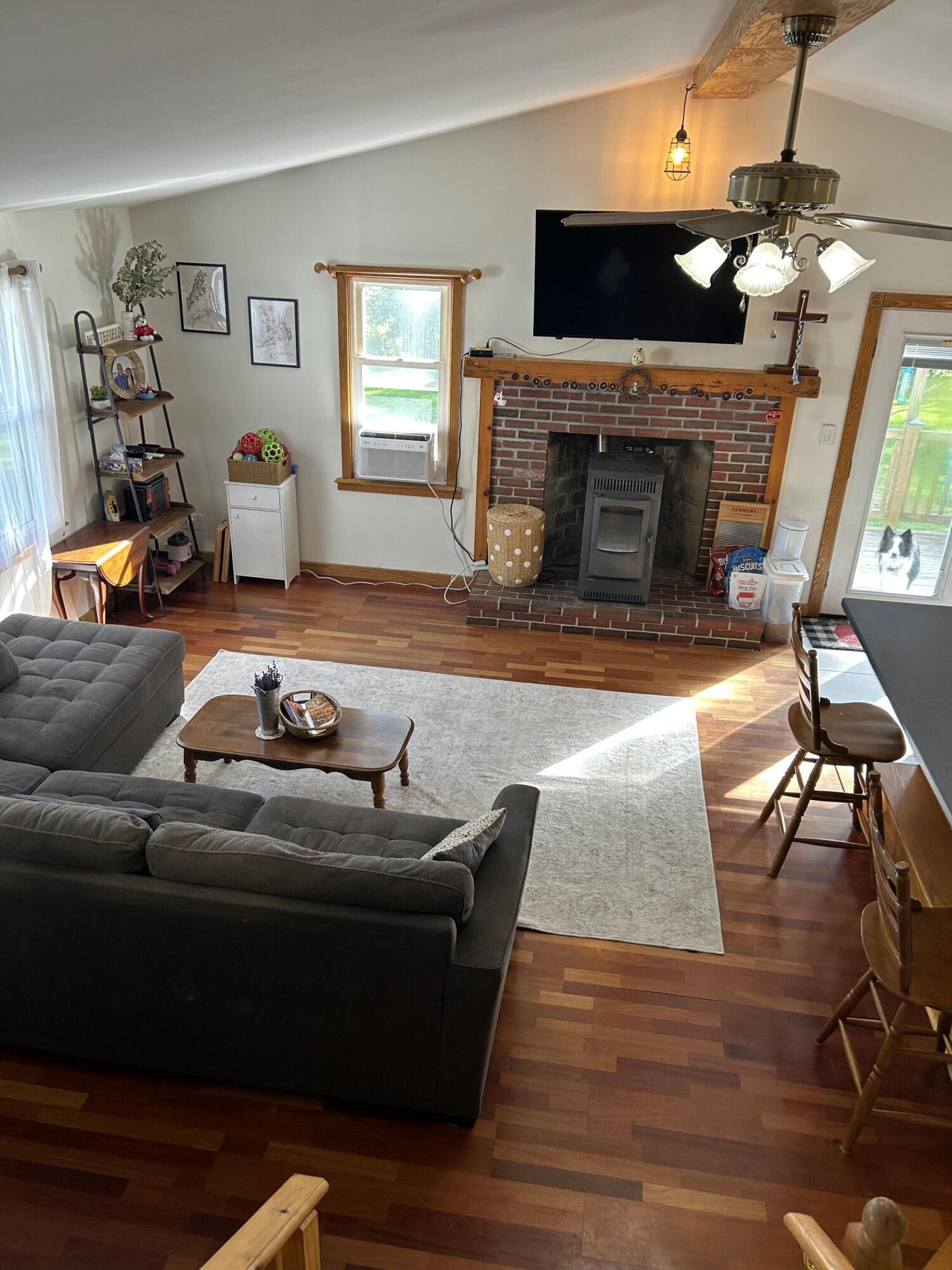 162 Vigue Road Whitefield, ME 04353 - Photo 11 of 37 Living 2