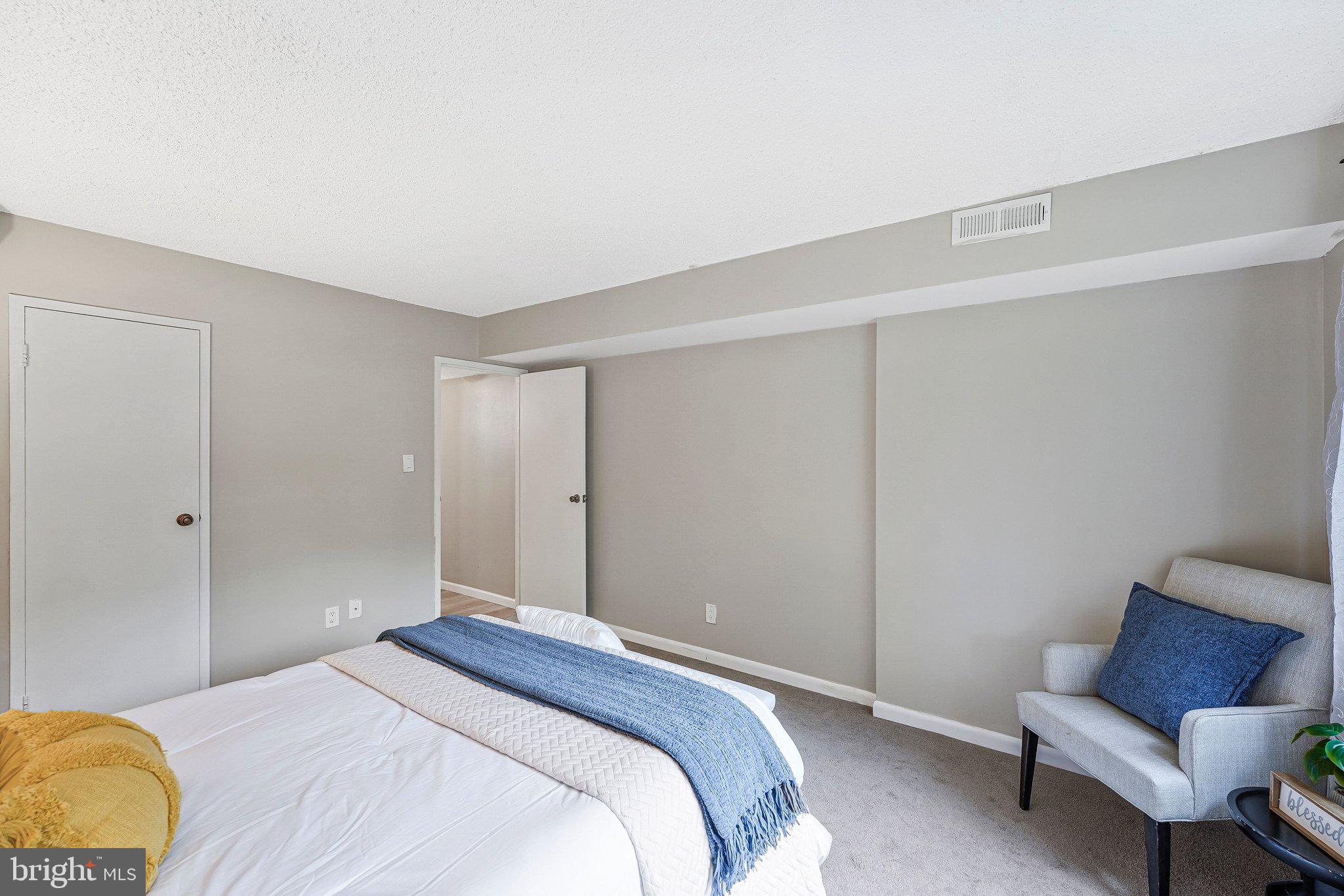 11804 Breton Court, Unit 1A Reston, VA 20191 - Photo 10 of 19 Spacious Bedroom