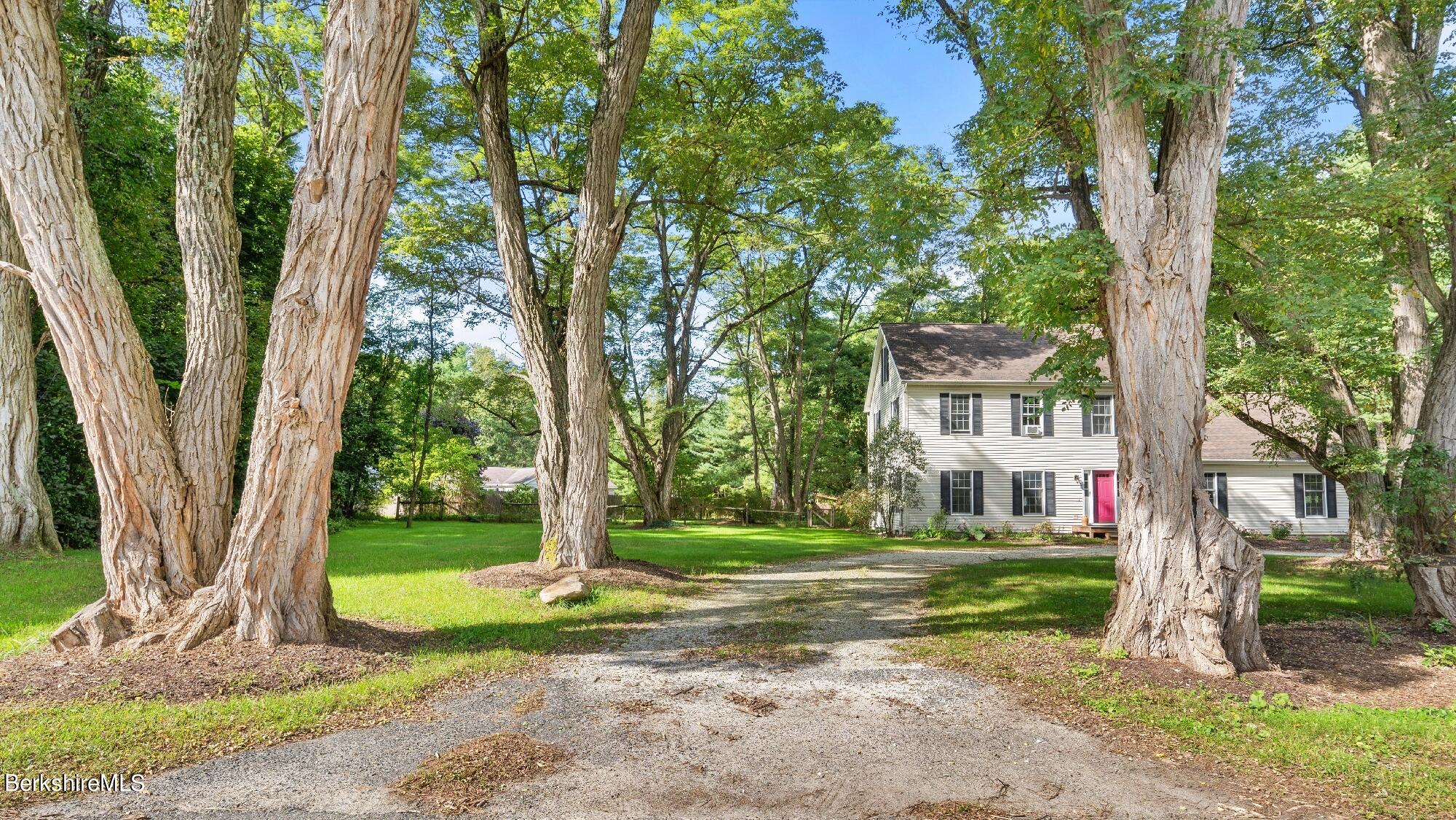 508 Polikoff Road Sheffield, MA 01222 - Photo 3 of 28 a view of a house with a yard