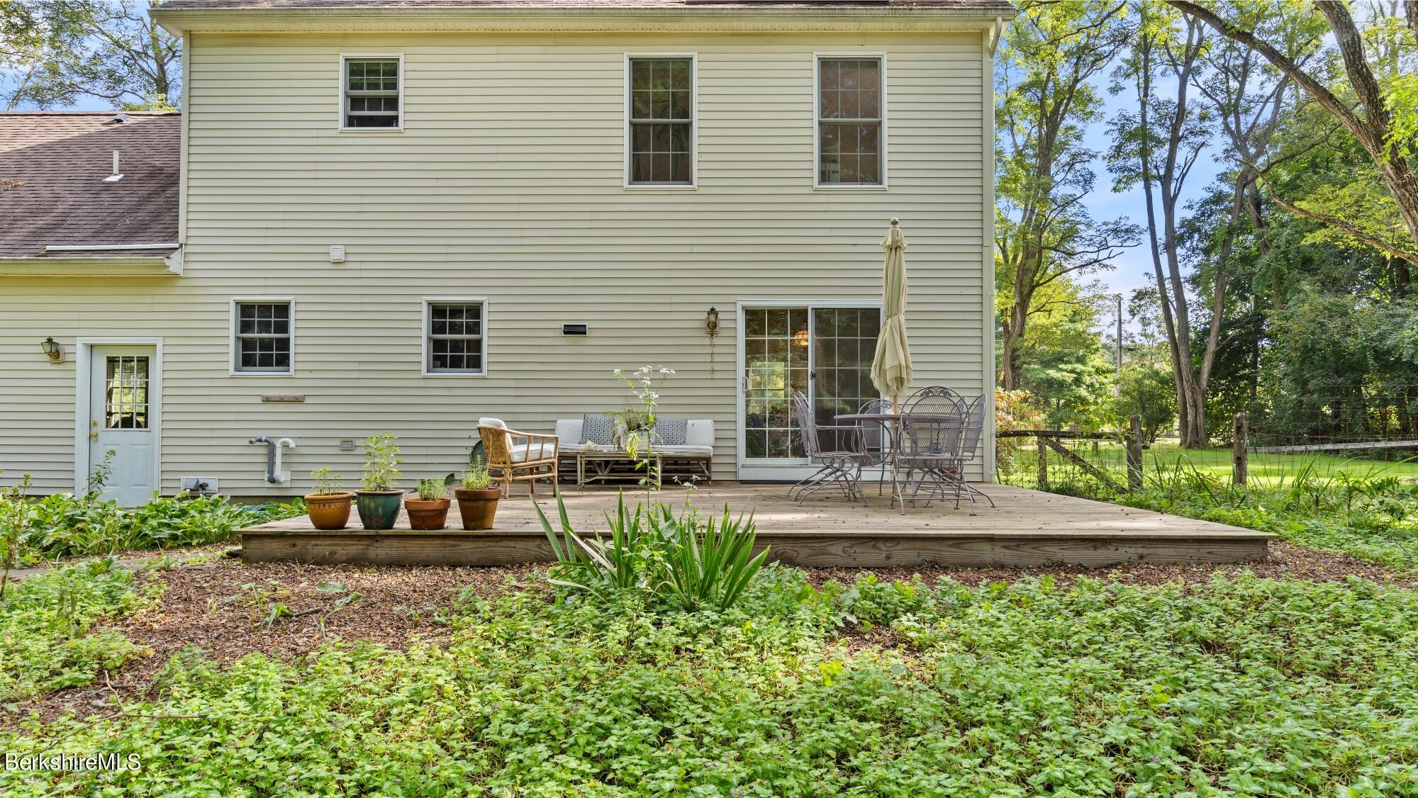 508 Polikoff Road Sheffield, MA 01222 - Photo 8 of 28 a view of a house with backyard and sitting area