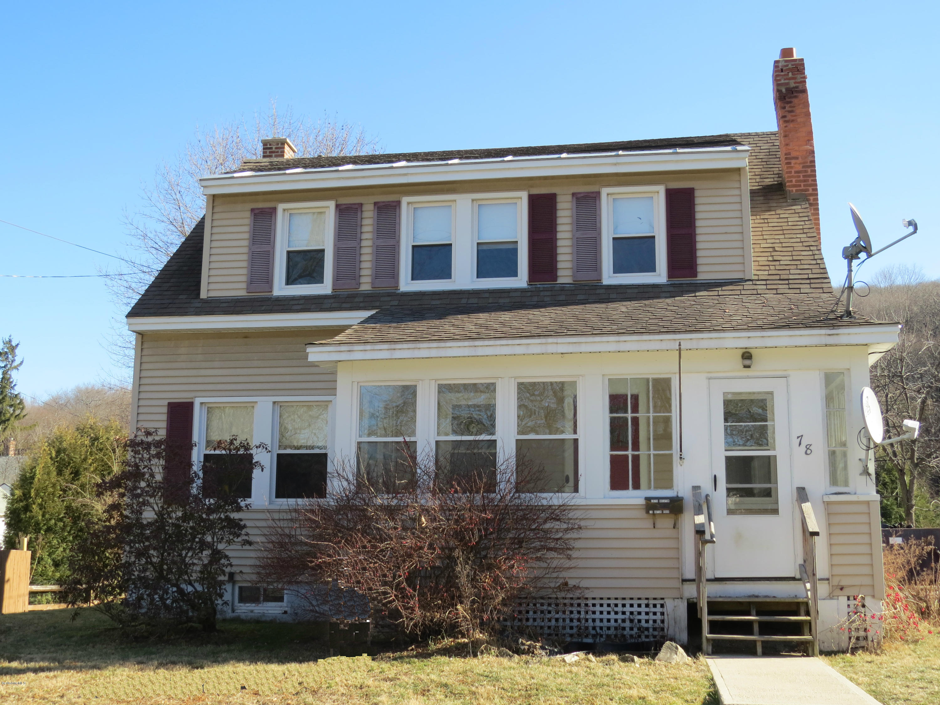 78 Notch Road North Adams, MA 01247 - Photo 2 of 20 Front of House