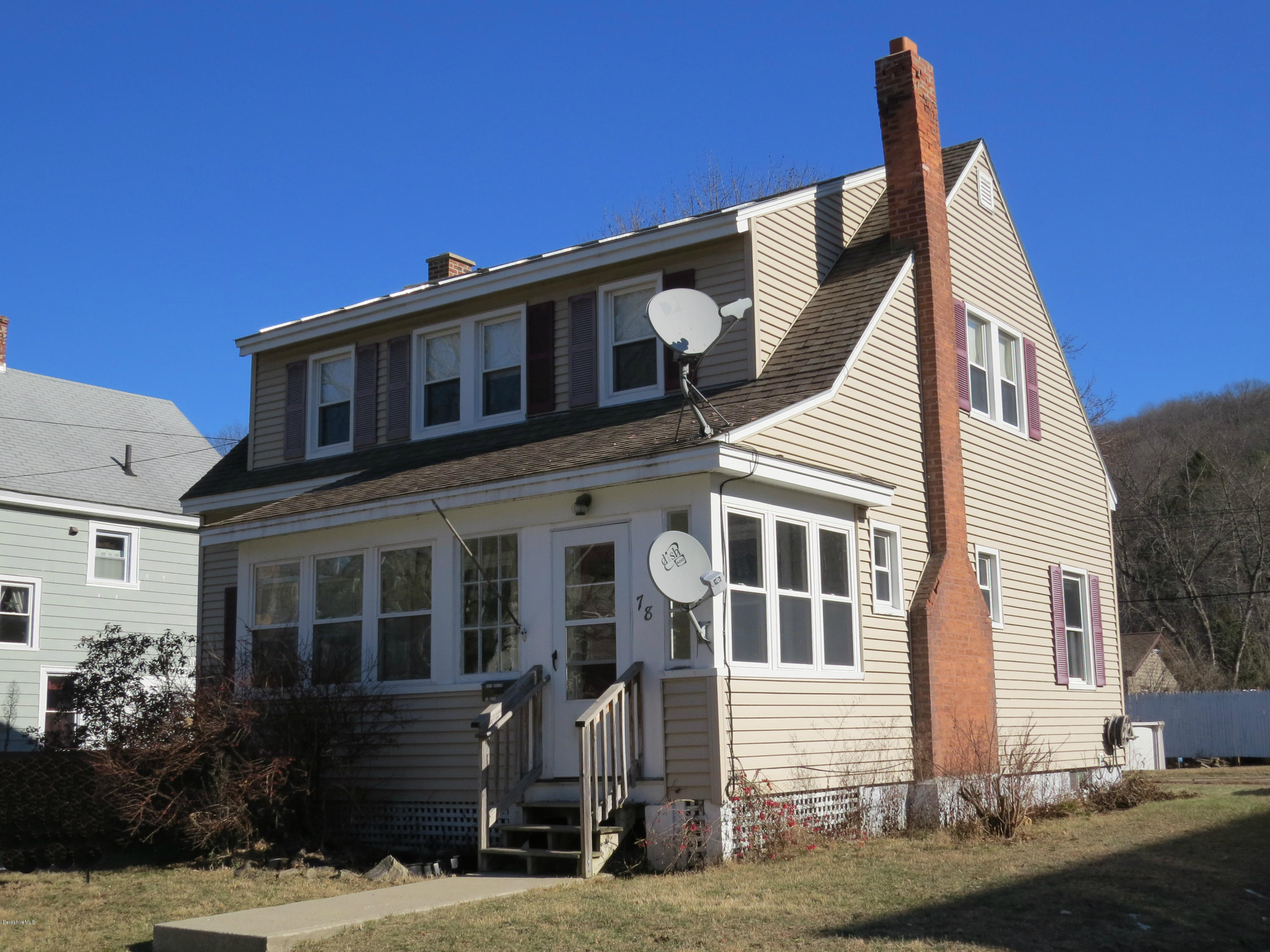78 Notch Road North Adams, MA 01247 - Photo 16 of 20 Front and Side