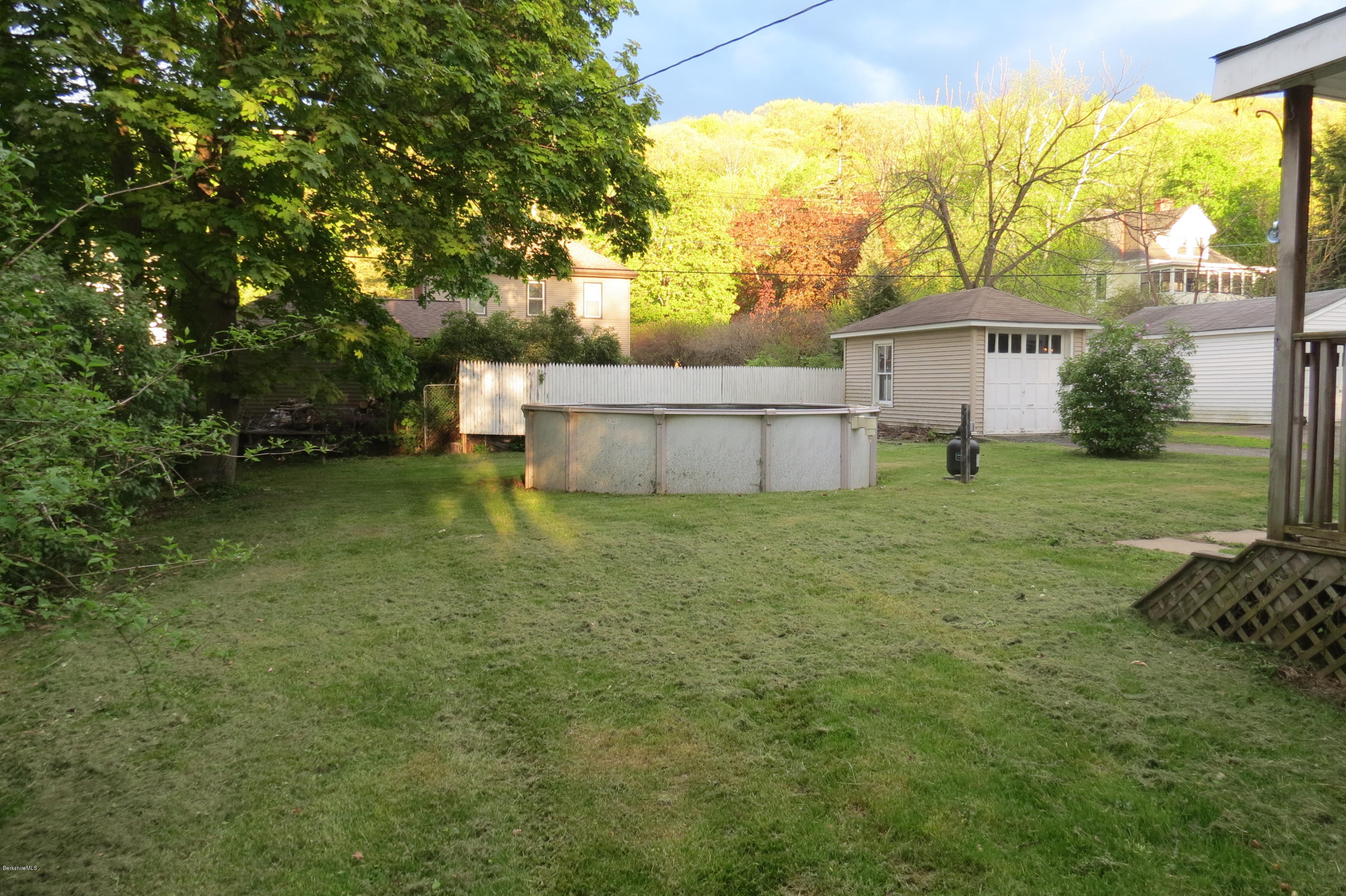 78 Notch Road North Adams, MA 01247 - Photo 17 of 20 Back Yard