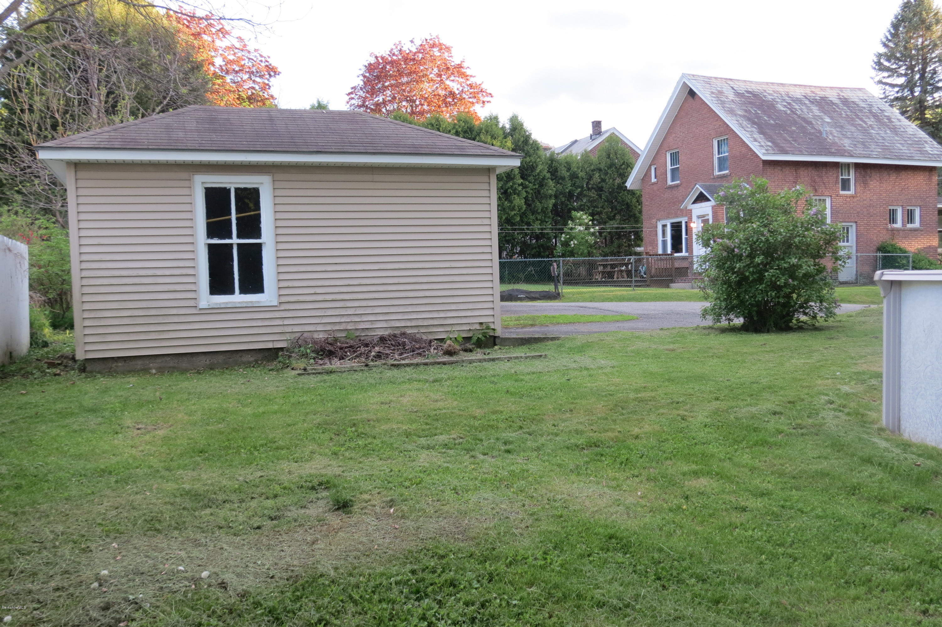 78 Notch Road North Adams, MA 01247 - Photo 19 of 20 Back Yard / Side of small 1-car garage