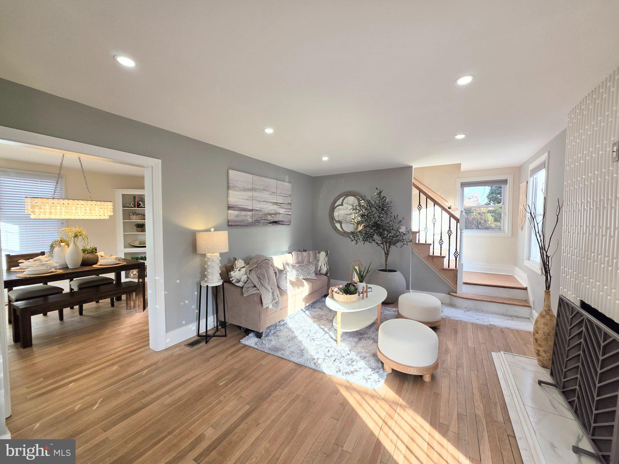 3712 West Cold Spring Lane Baltimore, MD 21215 - Photo 18 of 39 Bright and inviting living space.