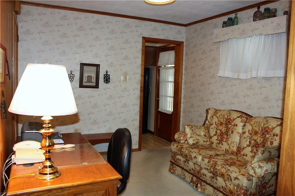 146 Ridgeview Drive Beaver, PA 15009 - Photo 14 of 23 Den/Office off of Kitchen