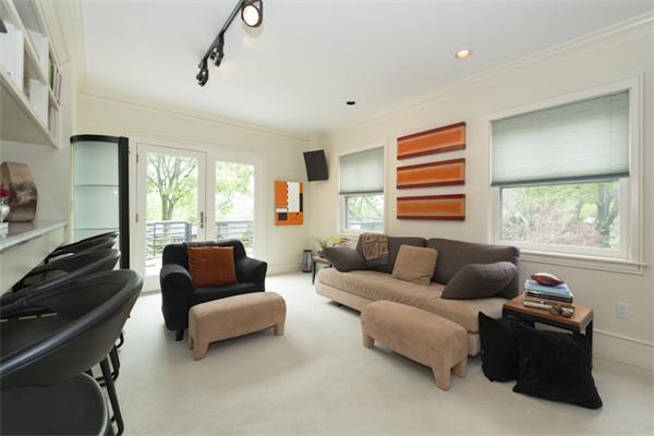 221 Reservoir Road Brookline, MA 02467 - Photo 11 of 30 a living room with furniture and a window