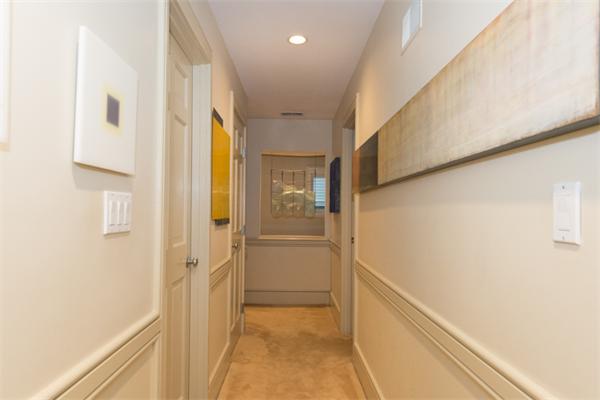 221 Reservoir Road Brookline, MA 02467 - Photo 18 of 30 a view of a hallway with a white walls