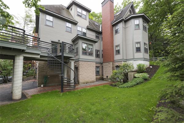 221 Reservoir Road Brookline, MA 02467 - Photo 30 of 30 a view of a house with backyard