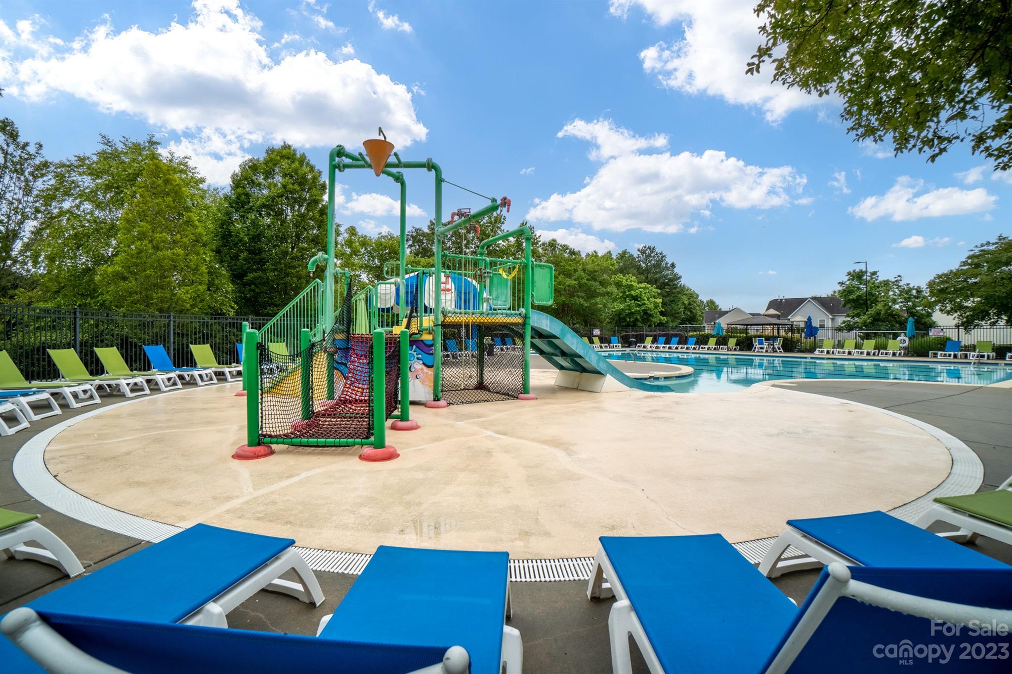 13723 Porter Creek Road Charlotte, NC 28262 - Photo 39 of 40 a view of outdoor space and seating area