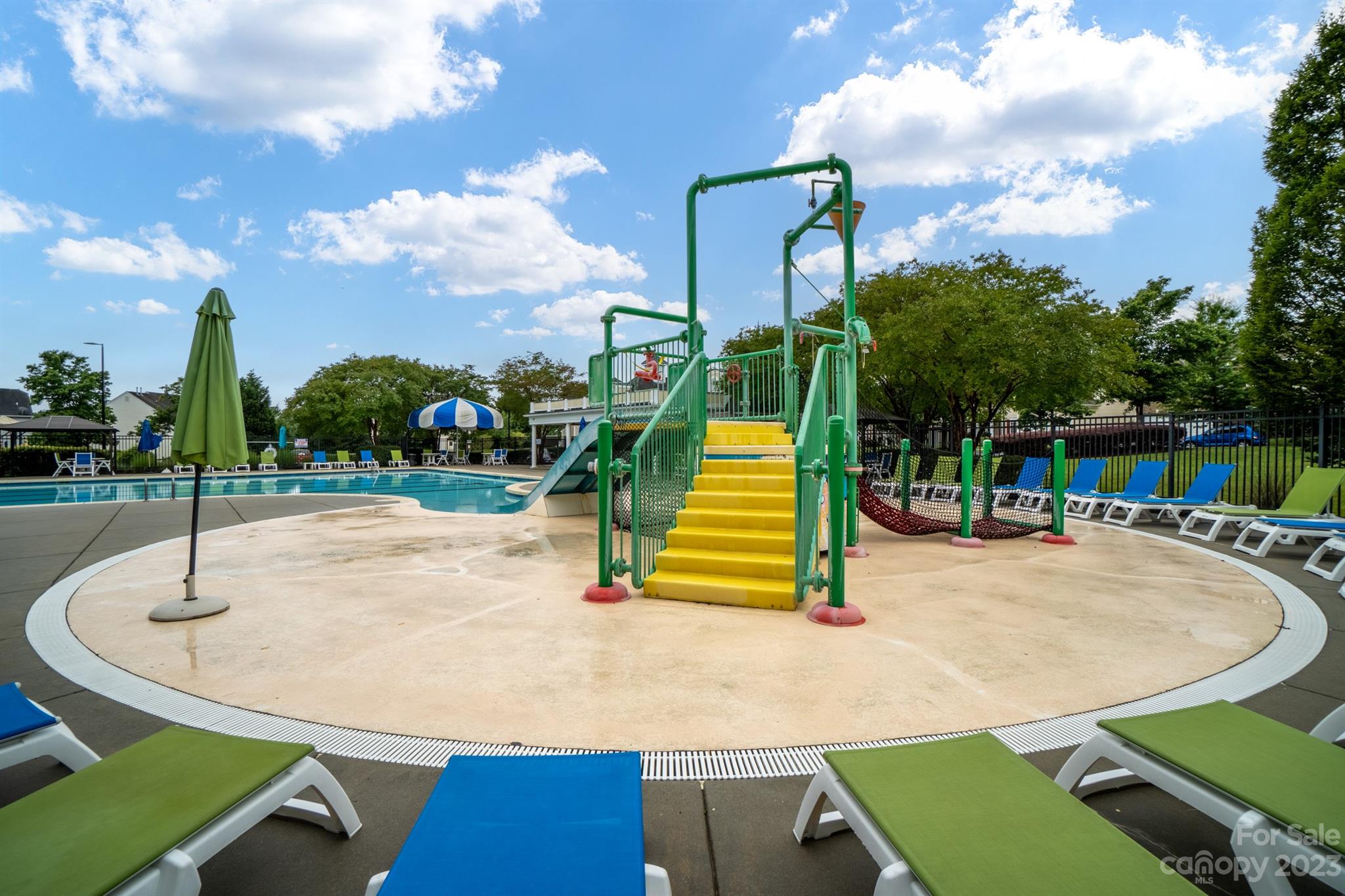 13723 Porter Creek Road Charlotte, NC 28262 - Photo 40 of 40 a view of outdoor space swimming pool and outdoor seating