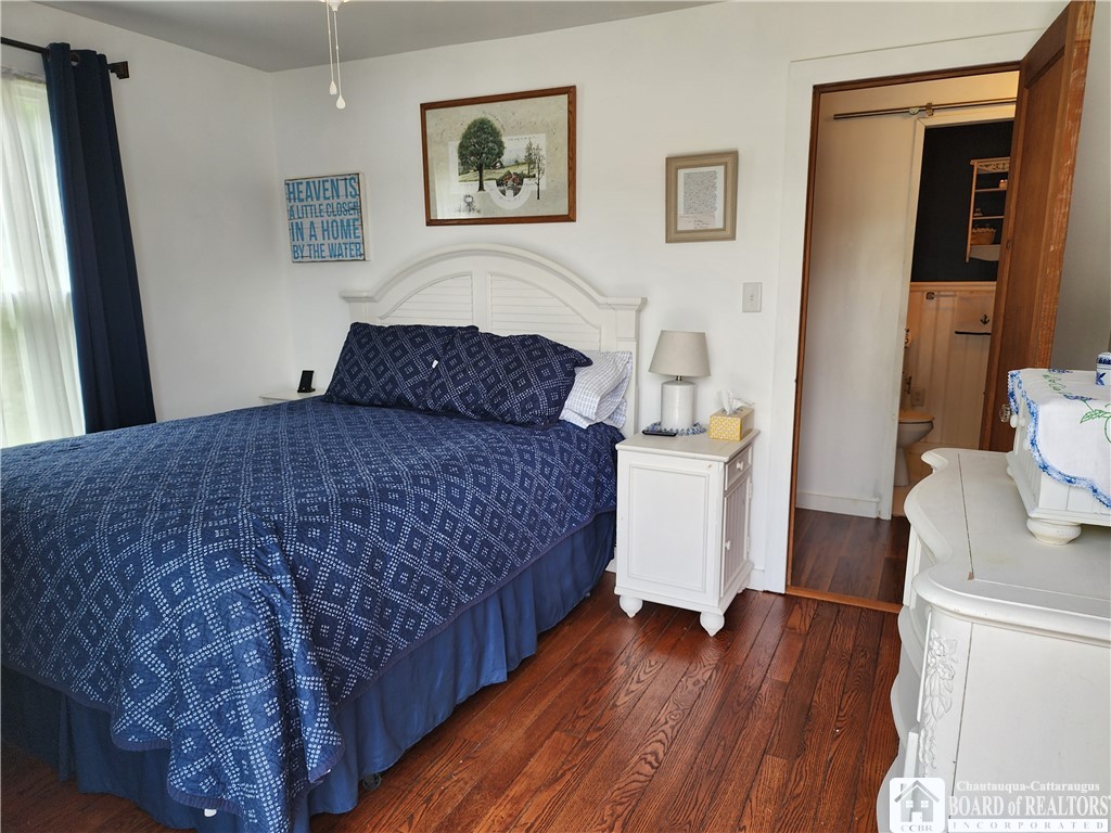 2642 Shadyside Road Mina, NY 14736 - Photo 25 of 31 First floor main bedroom