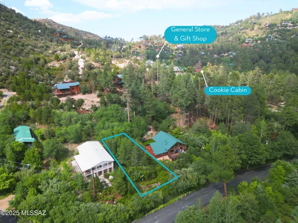 $105,000 | 11149 East Carter Canyon Road, Mount Lemmon, AZ 85619