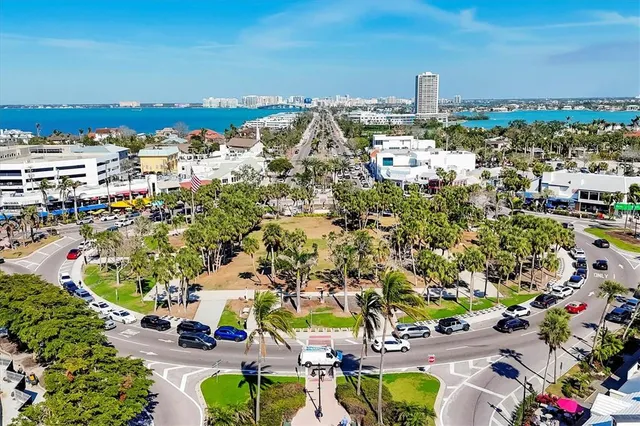 a sign on the side of a road
