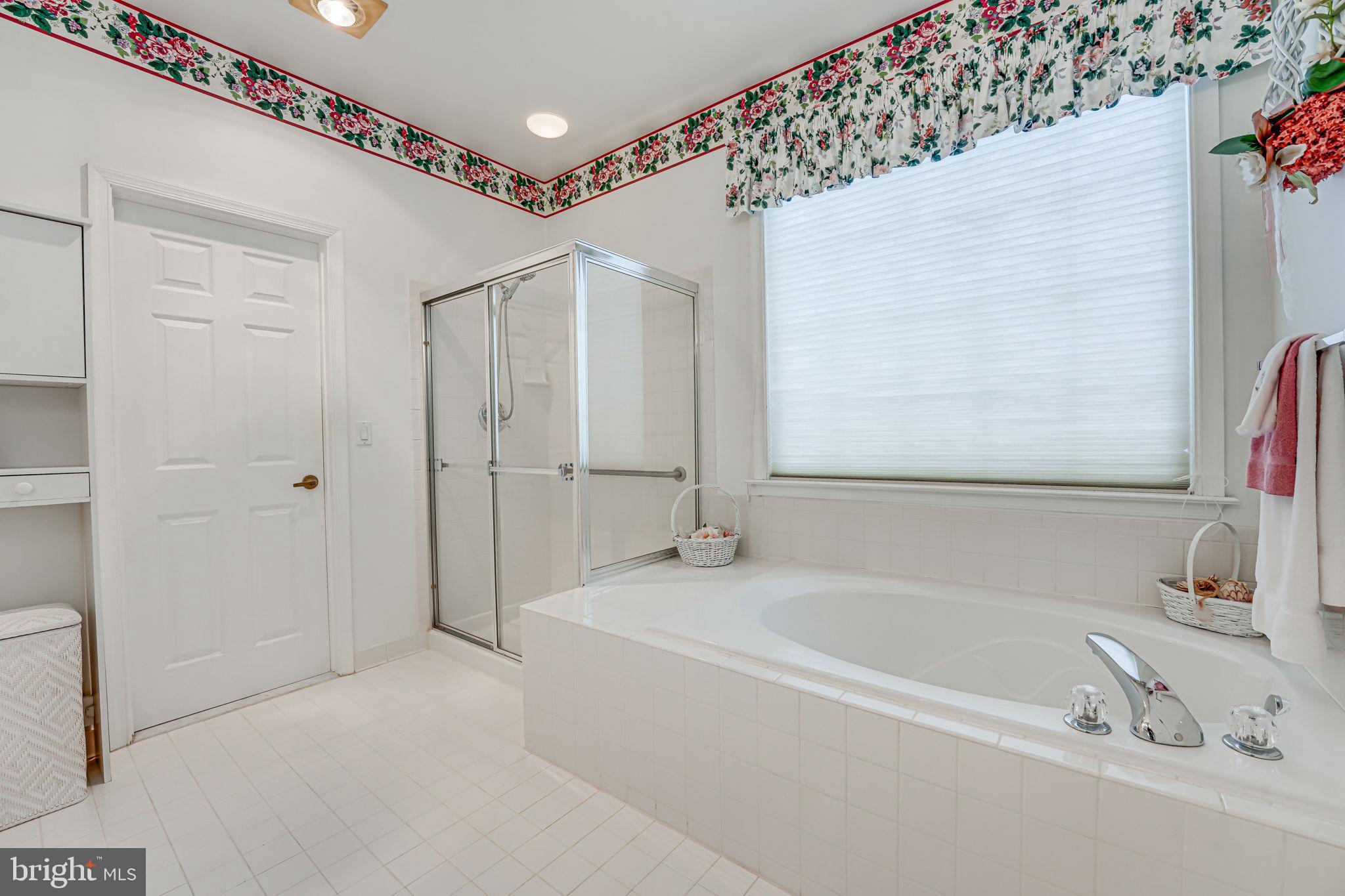 6717 Buglecall Place Gainesville, VA 20155 - Photo 20 of 44 Primary bath with Separate Shower & Soaking Tub