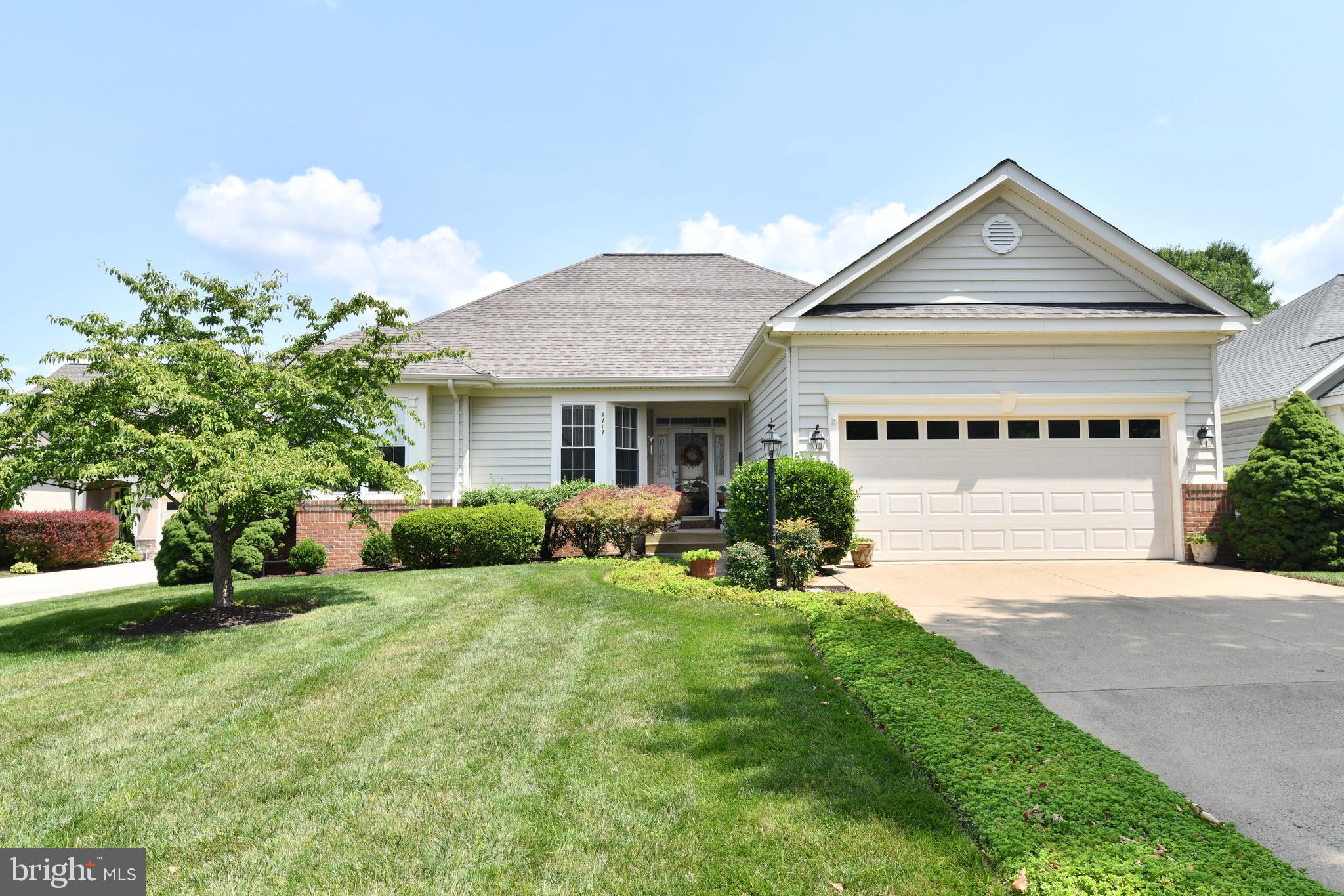 6717 Buglecall Place Gainesville, VA 20155 - Photo 2 of 44 Extra Long Driveway a Real PLUS!