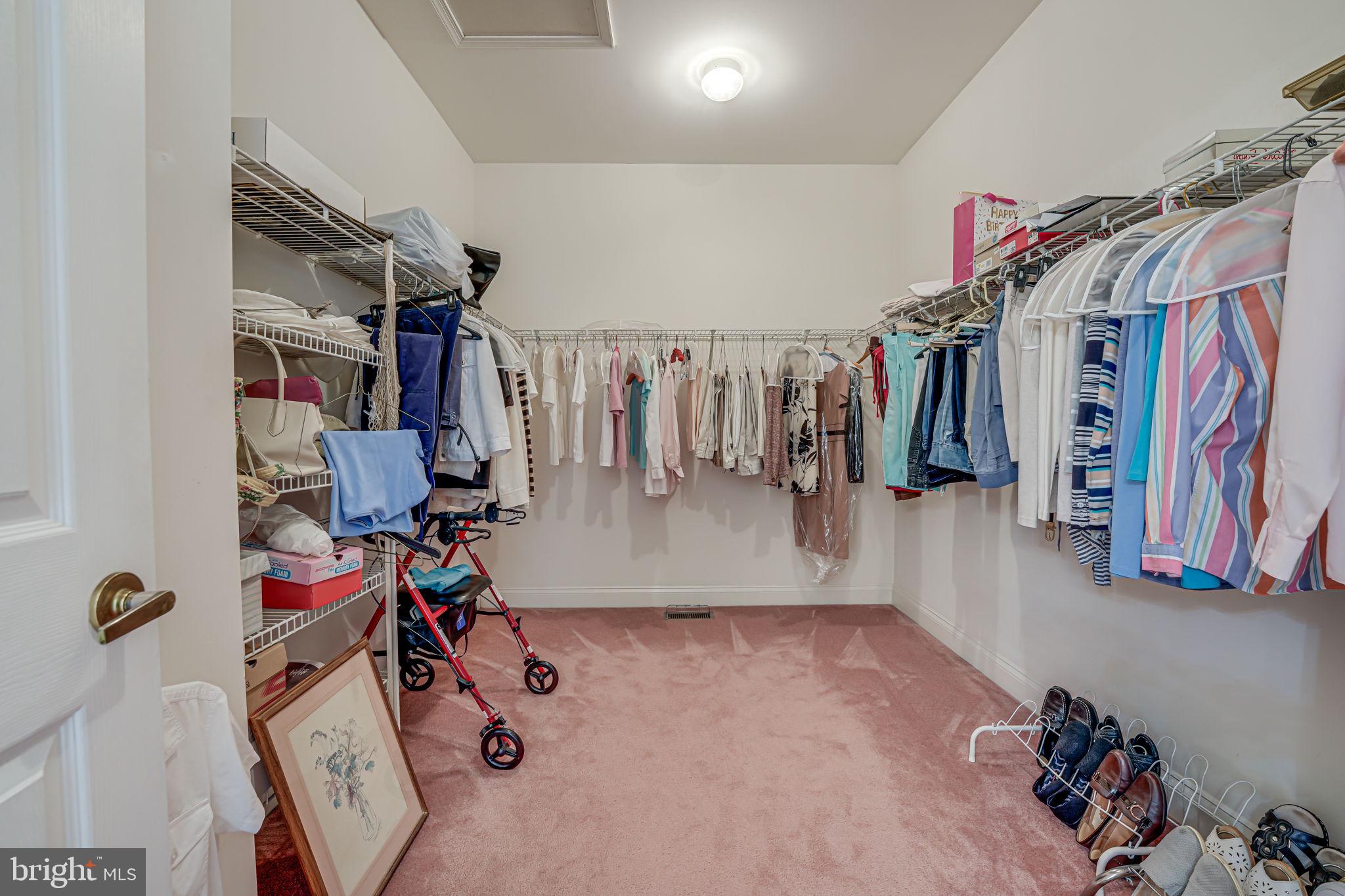 6717 Buglecall Place Gainesville, VA 20155 - Photo 21 of 44 Spacious Walk-In Closet