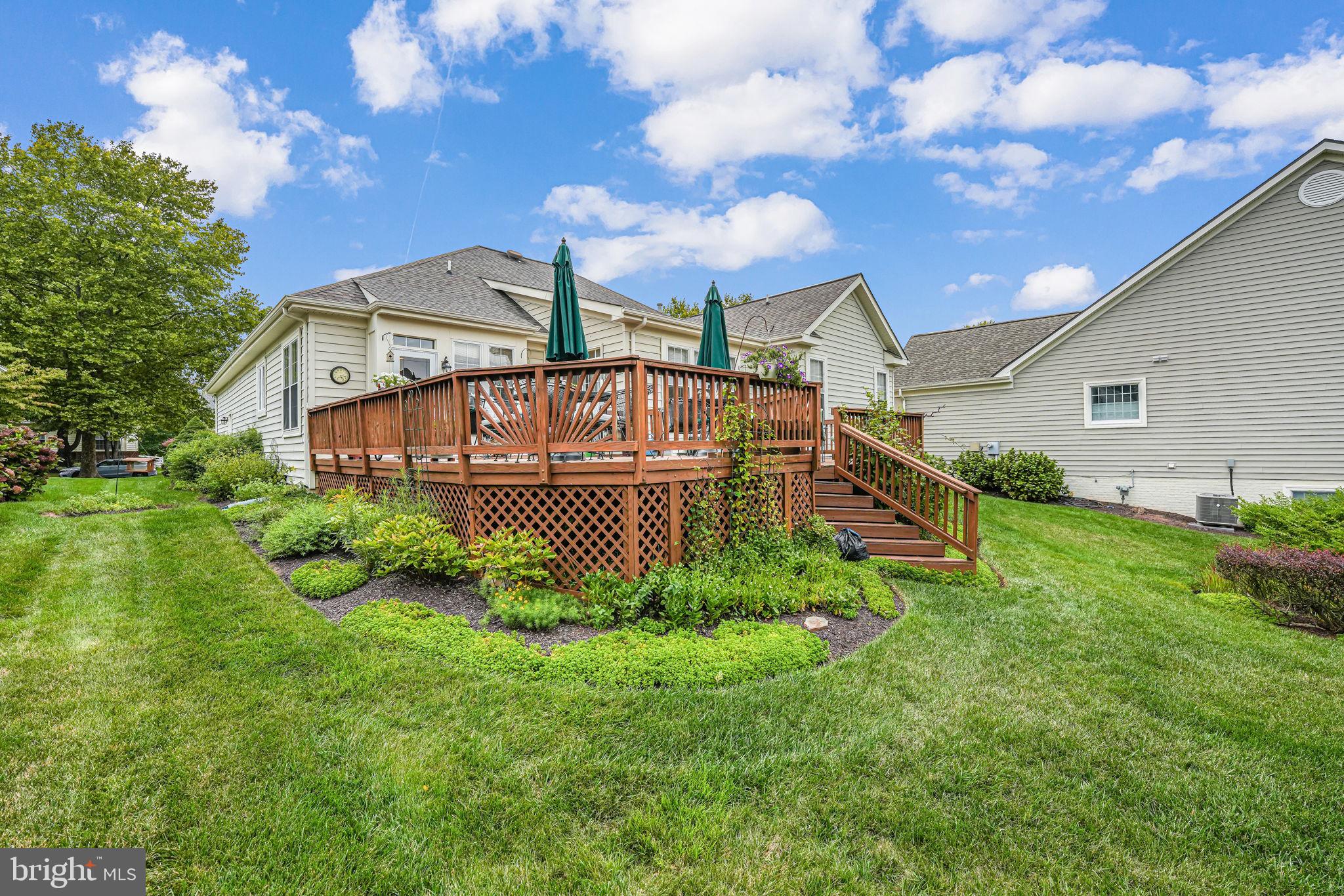 6717 Buglecall Place Gainesville, VA 20155 - Photo 33 of 44 Views of Back of Home