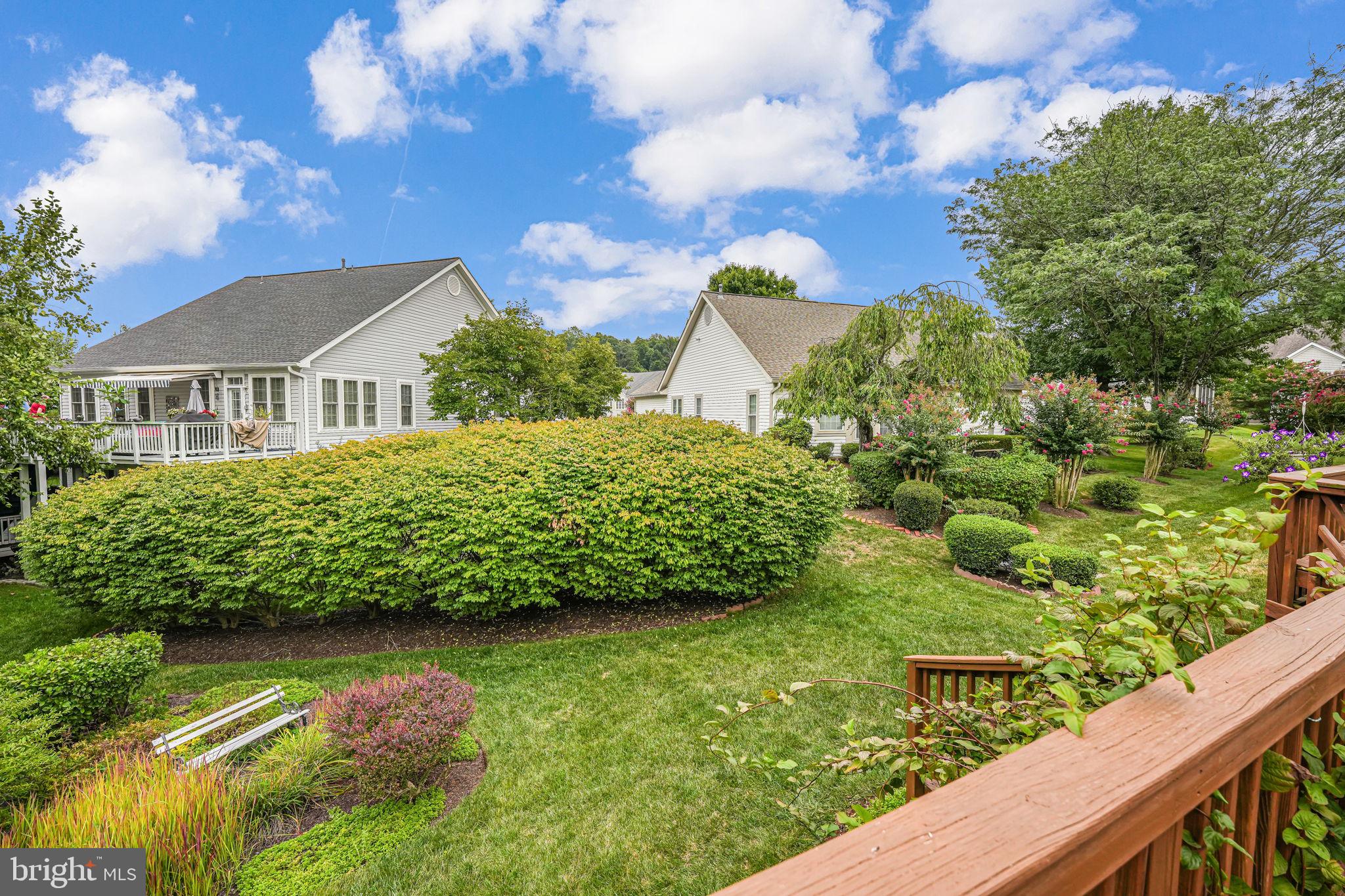 6717 Buglecall Place Gainesville, VA 20155 - Photo 36 of 44 View from Back Deck