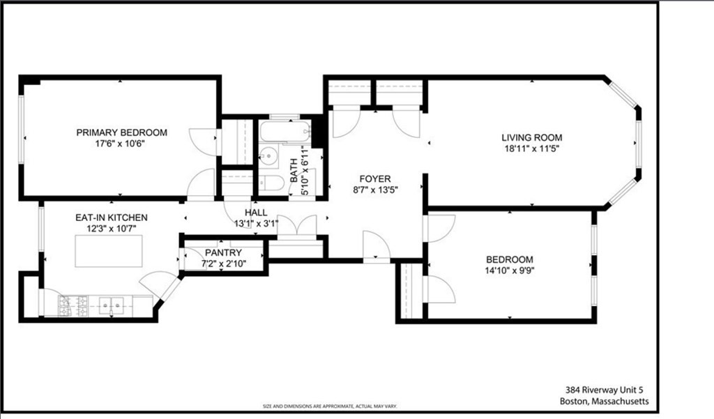384 Riverway, Unit 5 Boston, MA 02115 - Photo 20 of 20 a picture of a park