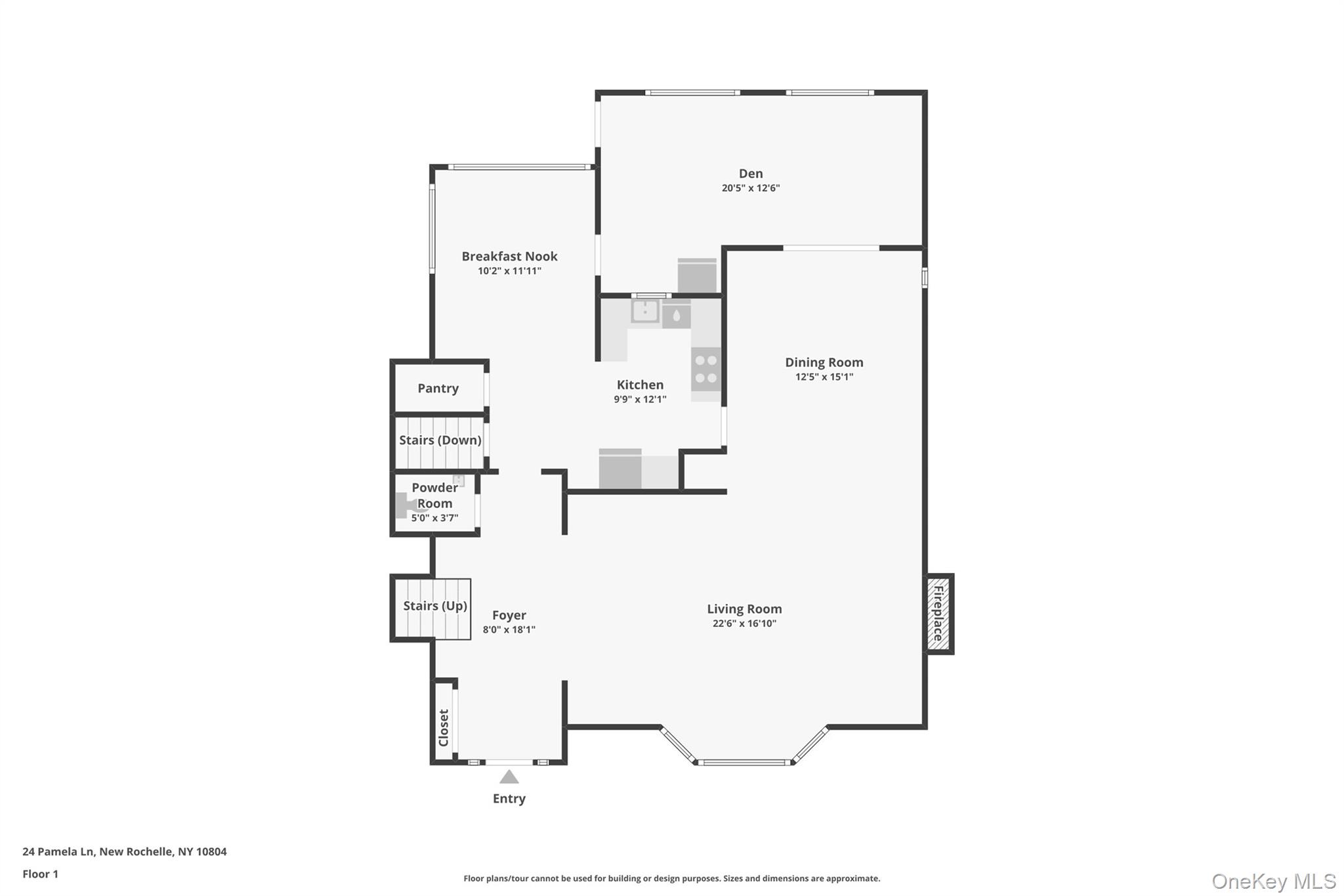 24 Pamela Lane New Rochelle, NY 10804 - Photo 30 of 34 a picture of a door in front of a house