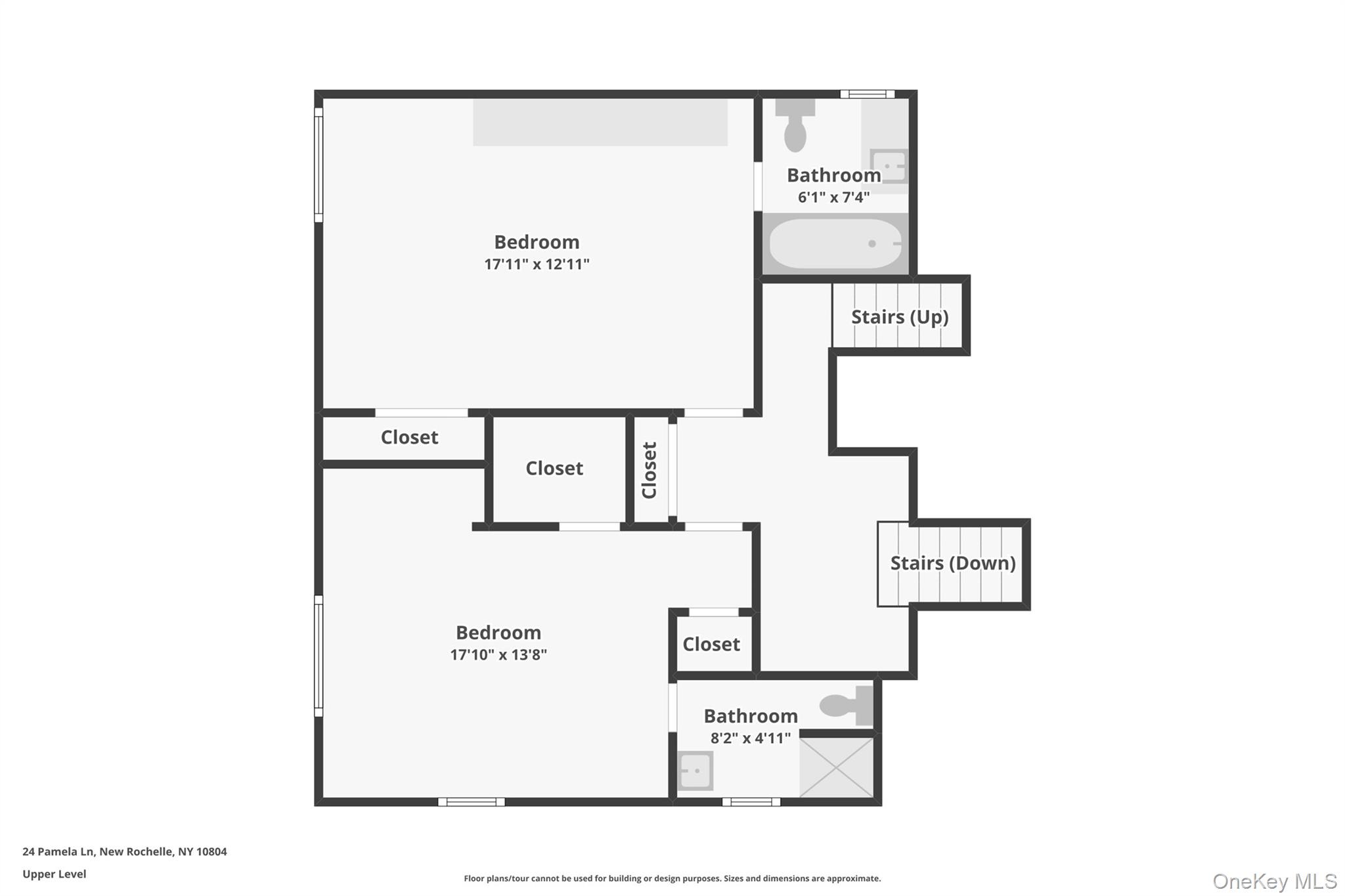 24 Pamela Lane New Rochelle, NY 10804 - Photo 31 of 34 a picture of a floor plan
