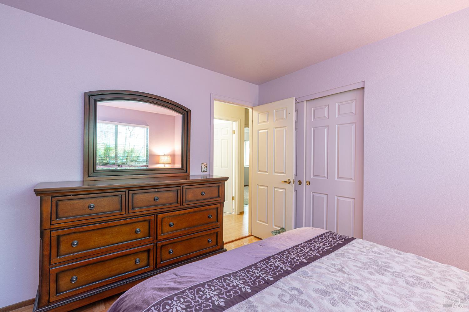 1935 Seville Street Santa Rosa, CA 95403 - Photo 30 of 30 a bedroom with a bed and a window