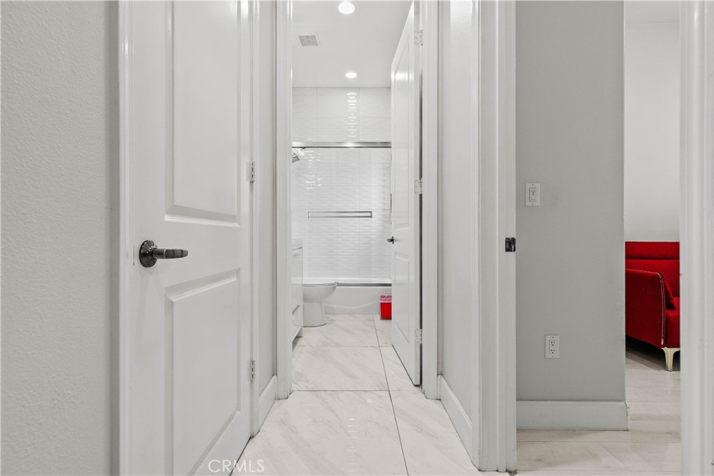 6920 Valmont Street, Unit 5 Tujunga, CA 91042 - Photo 36 of 69 a bathroom with a shower