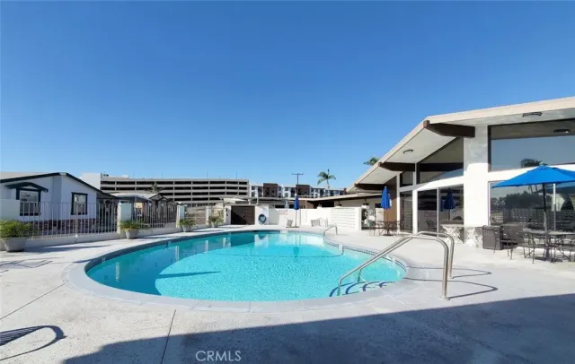 a view of a house with a park
