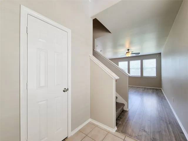 a view of entryway with stairs