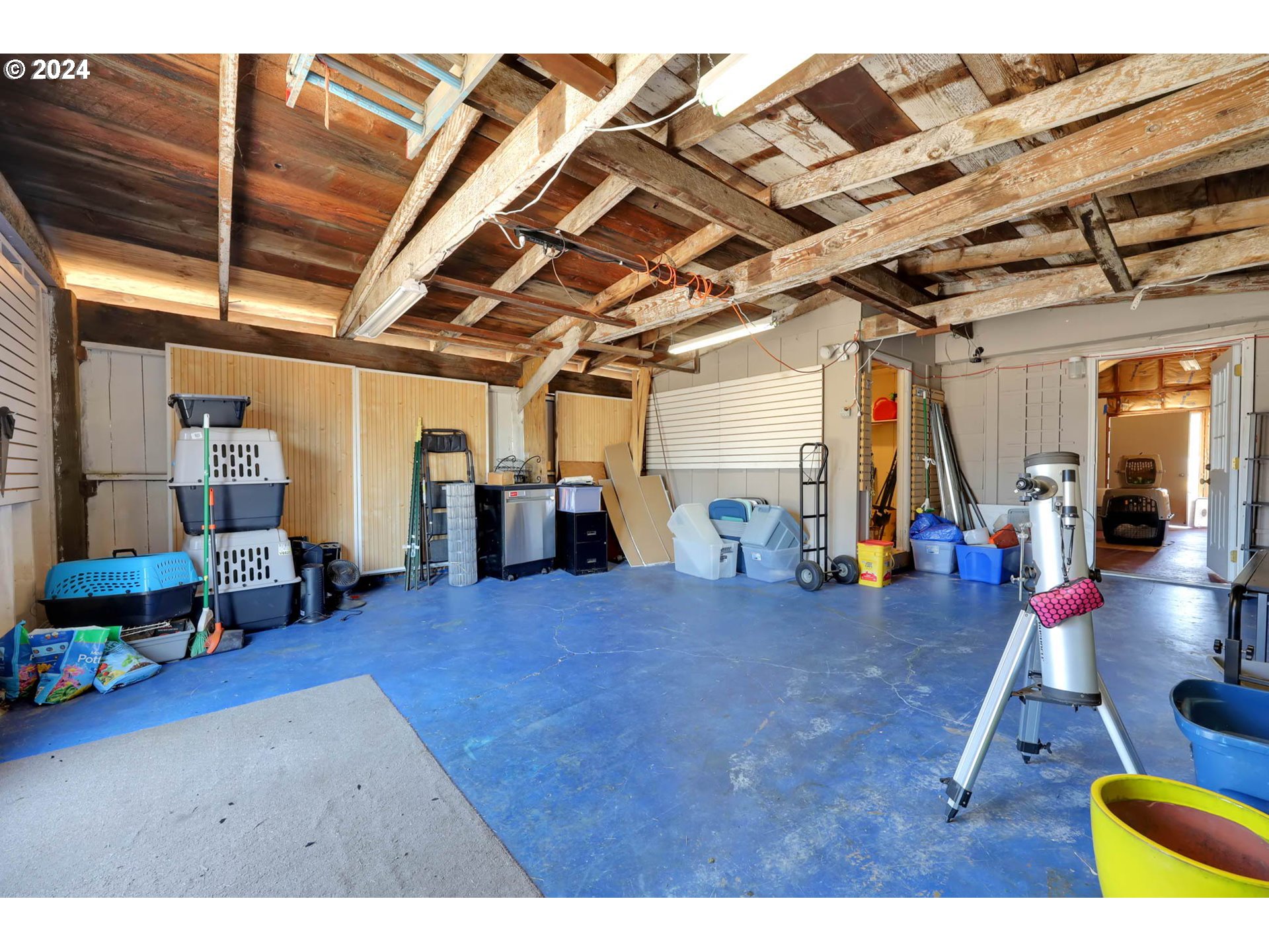 1925 15th Street Springfield, OR 97477 - Photo 21 of 26 a view of a room with gym equipment
