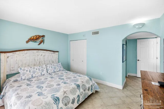 a balcony with an ocean view