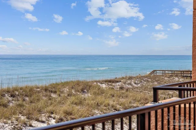 a view of an ocean view