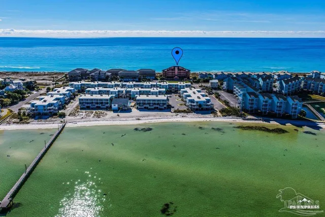 a view of a large building