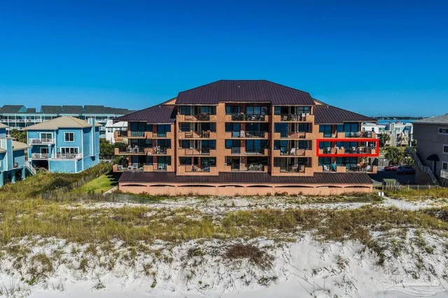 $650,000 | 1199 Fort Pickens Road, Unit 201, Pensacola Beach, FL 32561