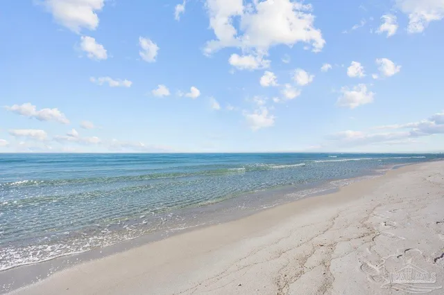 a view of beach and ocean