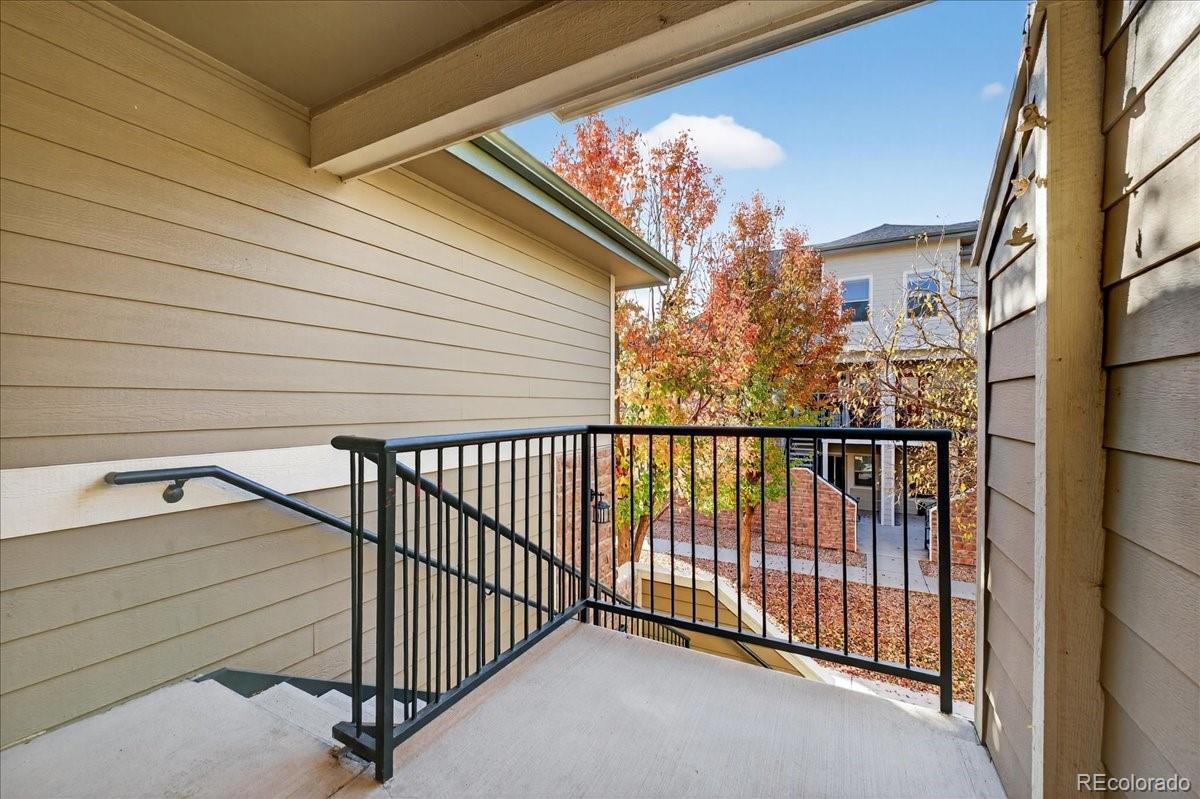 5800 Tower Road, Unit 2411 Denver, CO 80249 - Photo 24 of 28 a view of a balcony