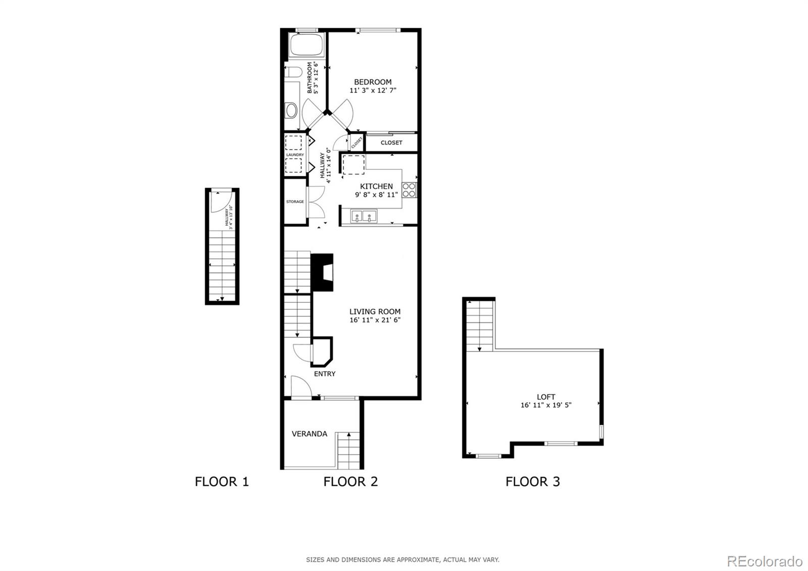 5800 Tower Road, Unit 2411 Denver, CO 80249 - Photo 28 of 28 a picture of floor plan