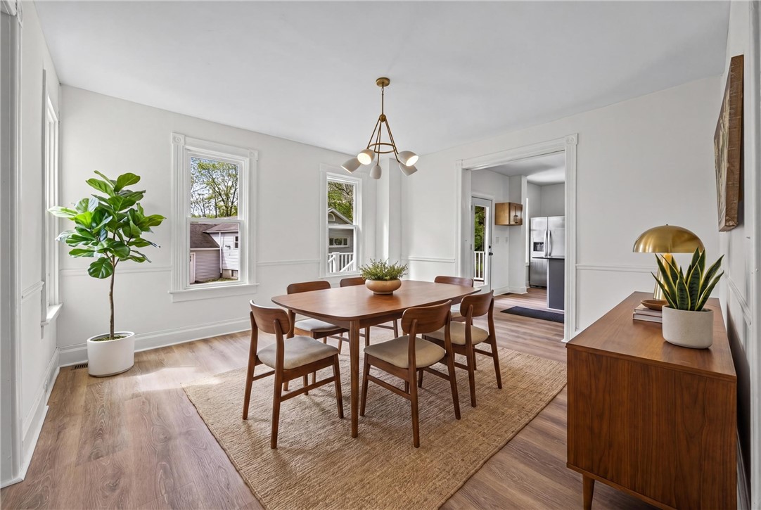 160 North Main Street Geneva City, NY 14456 - Photo 10 of 50 Virtual staged dining room