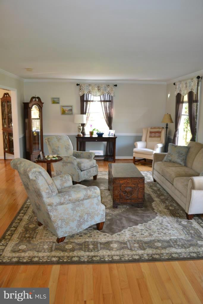 740 Chapel Ridge Road Lutherville-Timonium, MD 21093 - Photo 3 of 30 Living Room