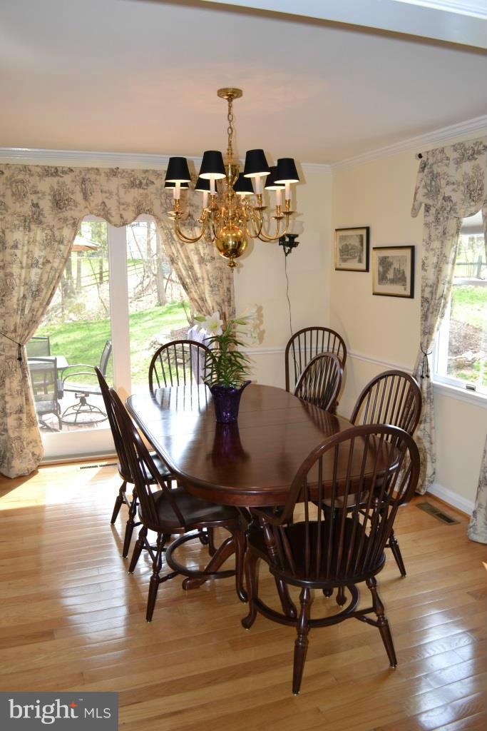 740 Chapel Ridge Road Lutherville-Timonium, MD 21093 - Photo 5 of 30 Dining Room