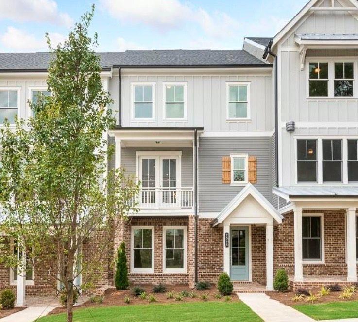 front view of a residential houses