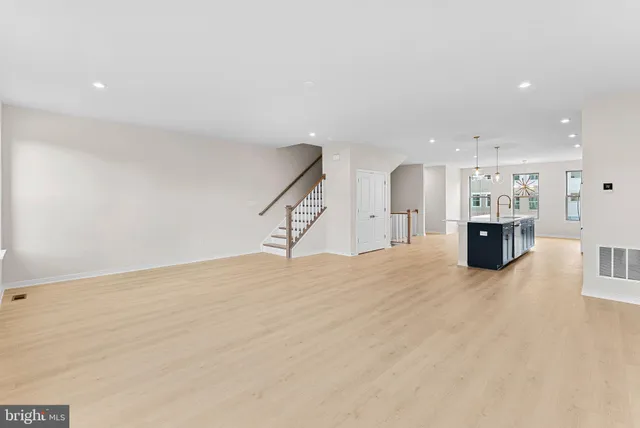 a view of a livingroom with a fireplace