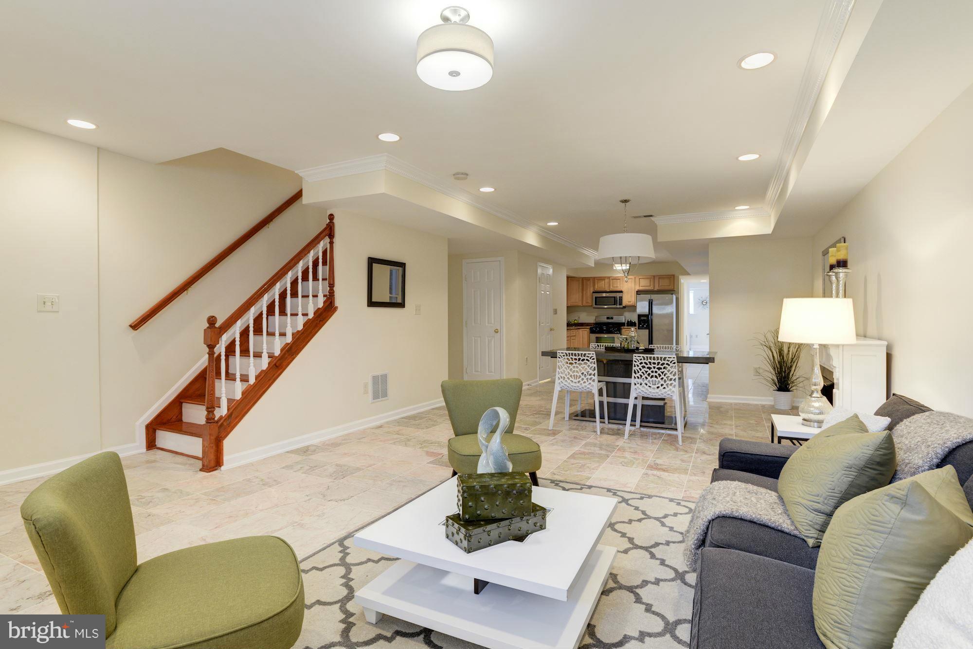 2028 North Capitol Street Northwest, Unit 2 Washington, DC 20002 - Photo 13 of 29 Living Room