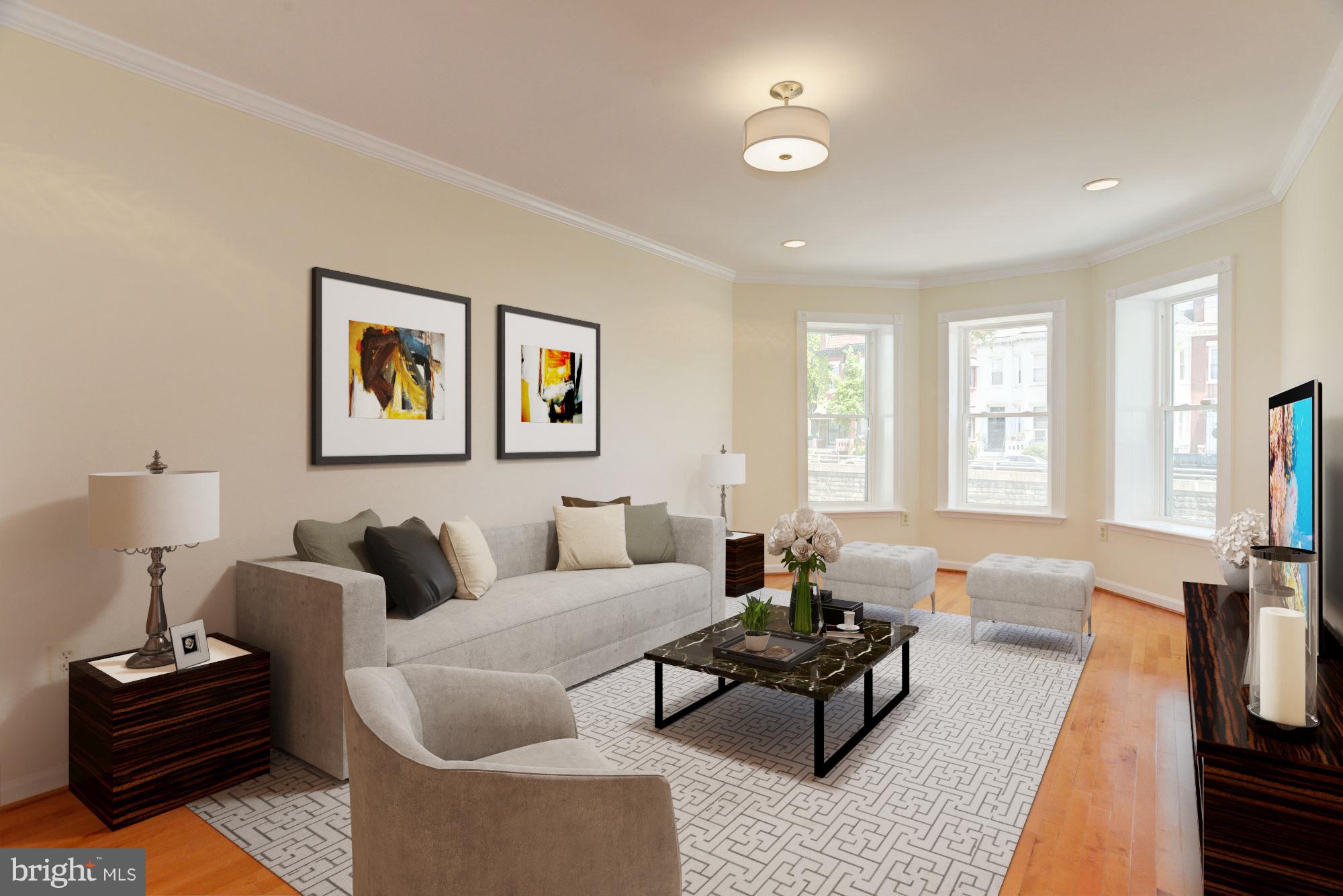 2028 North Capitol Street Northwest, Unit 2 Washington, DC 20002 - Photo 3 of 29 Bedroom