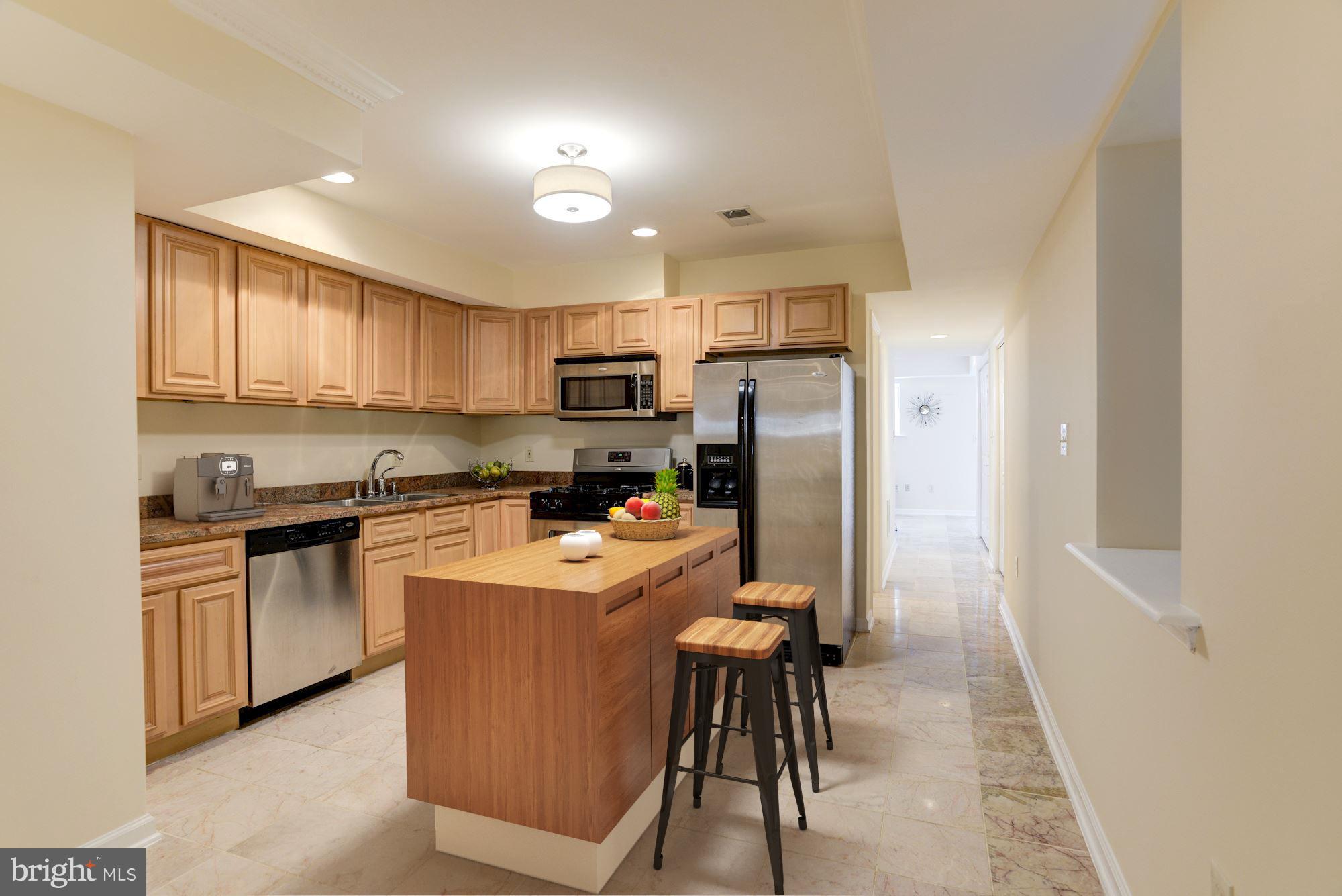 2028 North Capitol Street Northwest, Unit 2 Washington, DC 20002 - Photo 10 of 29 Kitchen