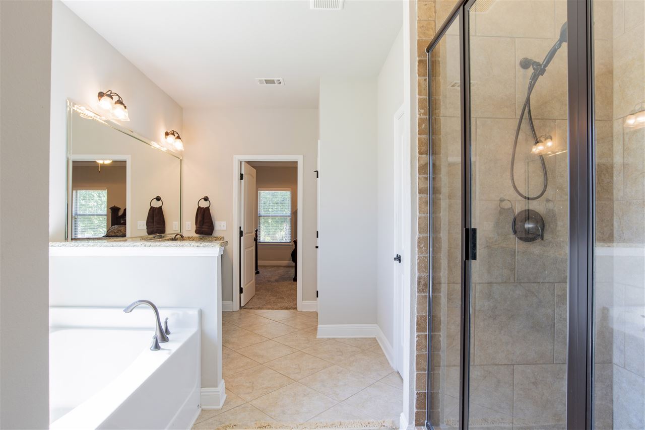 2393 Phylis Rae Drive Pace, FL 32571 - Photo 21 of 50 Garden Tub for soaking after the long day at work!