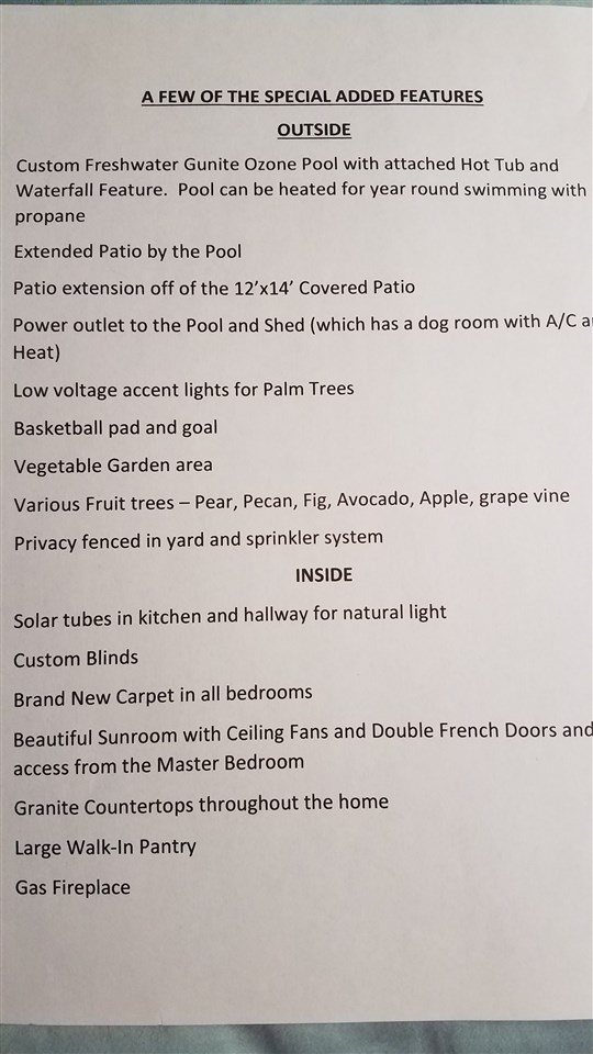 2393 Phylis Rae Drive Pace, FL 32571 - Photo 48 of 50 Just a few of the extra features!