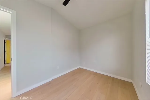 a view of a small space