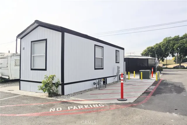 a front view of a house with garage